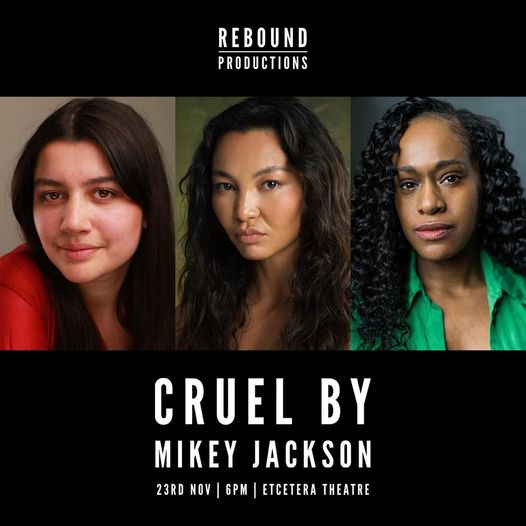 Cruel by Mikey Jackson